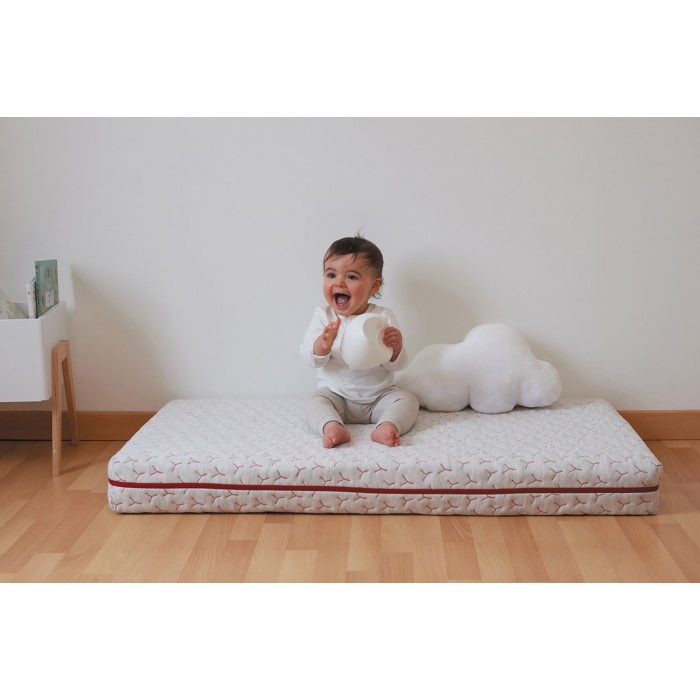 Matelas bébé 70x140cm Évolutif déhoussable