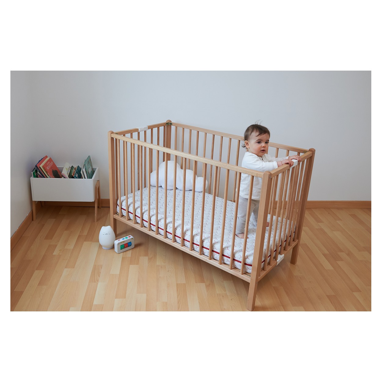 Candide Convertible Mattress With Removable Cover 360 for Bed 60x120cm