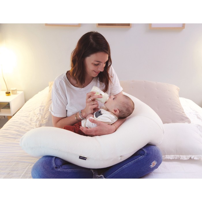 Candide - Coussin de maternité et d'allaitement Multirelax Organic Coton