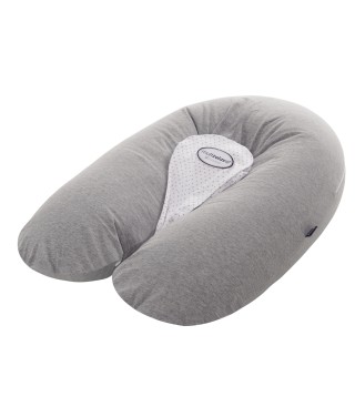 Multirelax Jersey gris chiné/étoiles Candide