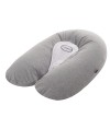 Multirelax Jersey gris chiné/étoiles Candide