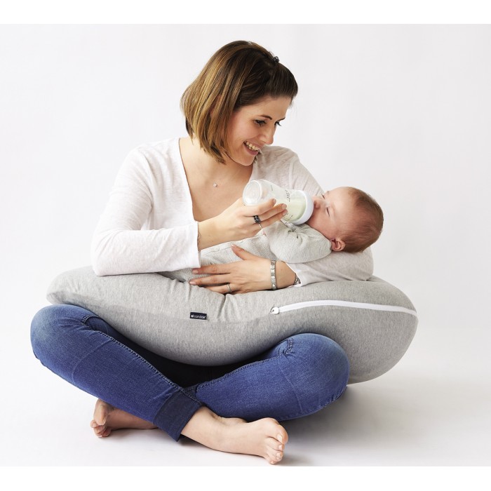 Multirelax Jersey gris chiné/étoiles Candide