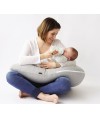 Multirelax Jersey gris chiné/étoiles Candide