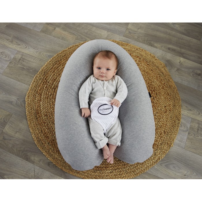 Multirelax Jersey gris chiné/étoiles Candide