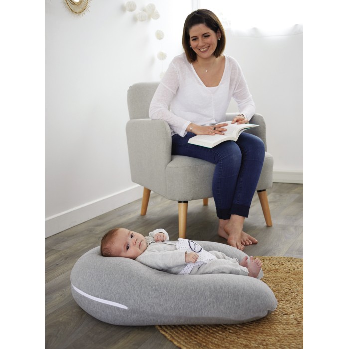 Multirelax Jersey gris chiné/étoiles Candide