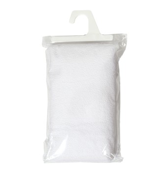 Zen Towelling Mattress Protector 60x120cm White