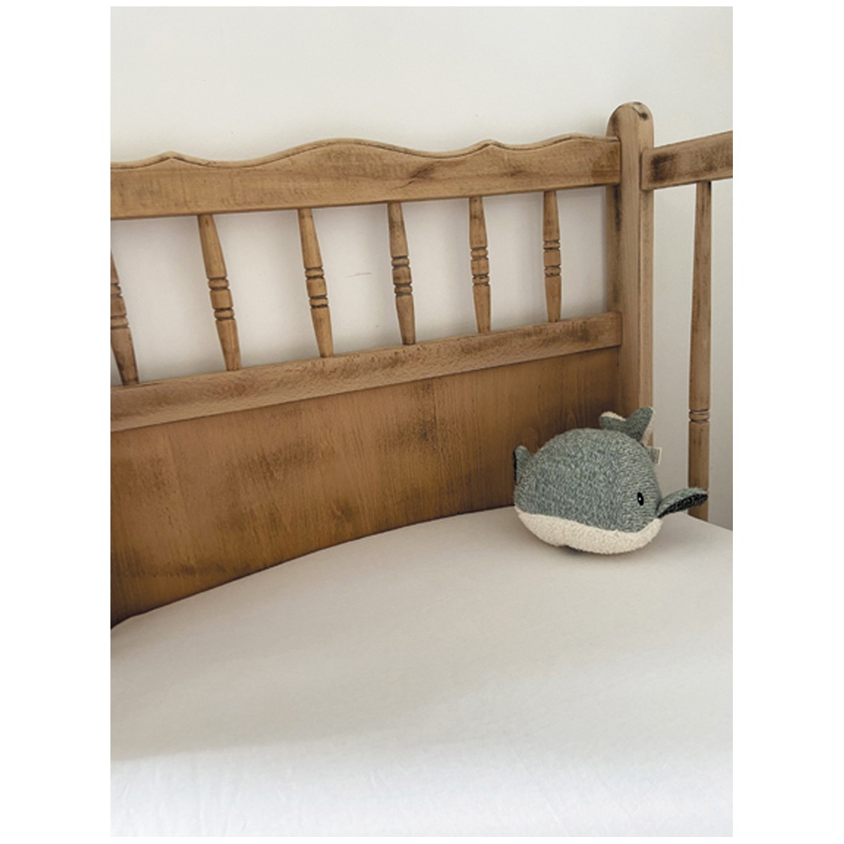 Alèse bébé éponge Zen 70x140cm blanc