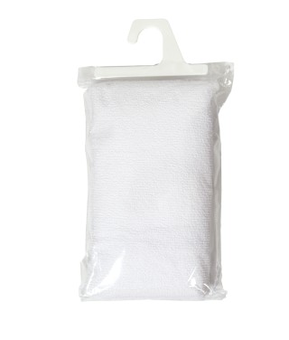 Alèse bébé éponge 60x120cm blanc