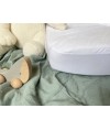 Towelling mattress protector 70x140cm White
