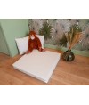 Folding baby mattress 60x120cm 2 parts