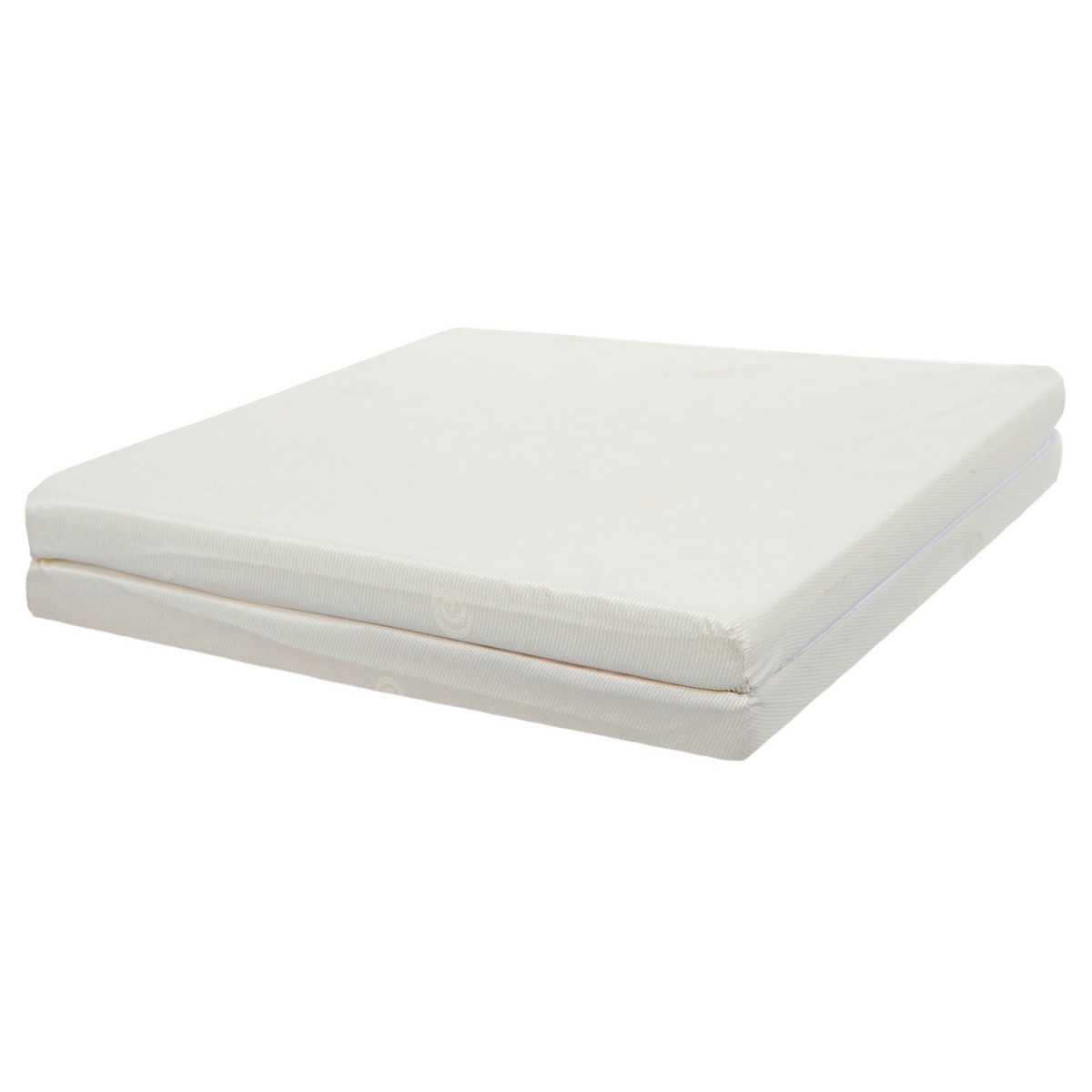 Tinéo - Matelas bébé 60x120cm pliant 2 parties