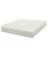 Tinéo - Matelas bébé 60x120cm pliant 2 parties