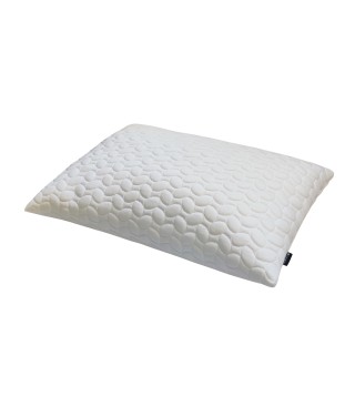 Coussin enfant - oreiller bébé avec oreilles d'ourson - Eucalyptus