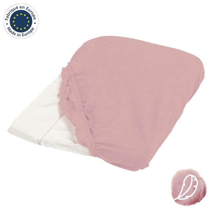 Changing mattress cover 50x75 cm Pink