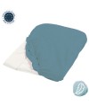 Changing mattress cover 50x75 cm Peacock blue