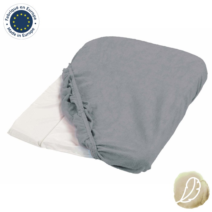 Changing mattress cover 50x75 cm Grey