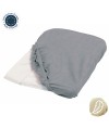 Changing mattress cover 50x75 cm Grey