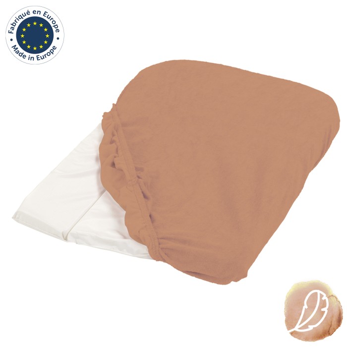 Changing Mattress Cover 50x75 cm brown sugar