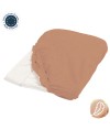 Changing Mattress Cover 50x75 cm brown sugar