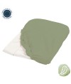 Changing Mattress Cover 50x75 cm Green