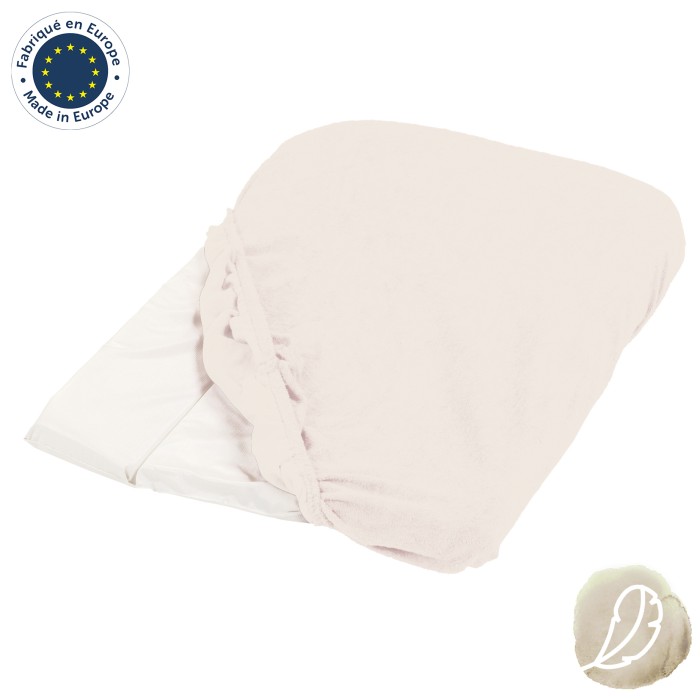 Changing Mattress Cover 50x75 cm White