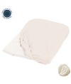 Changing Mattress Cover 50x75 cm White