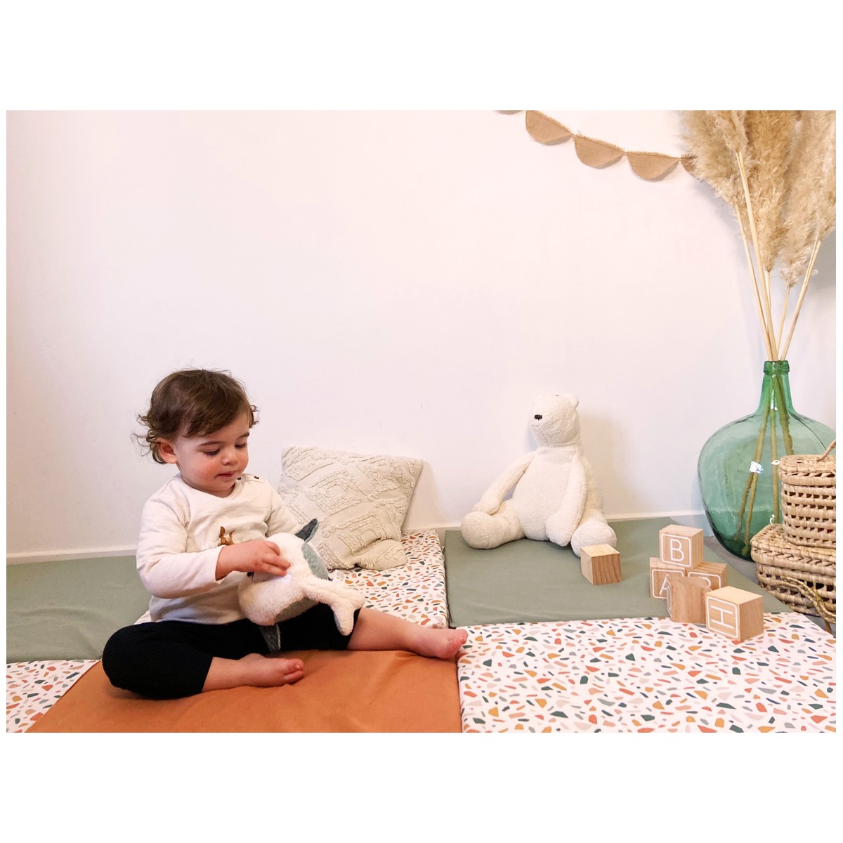 Candide Playmat XL Terrazzo