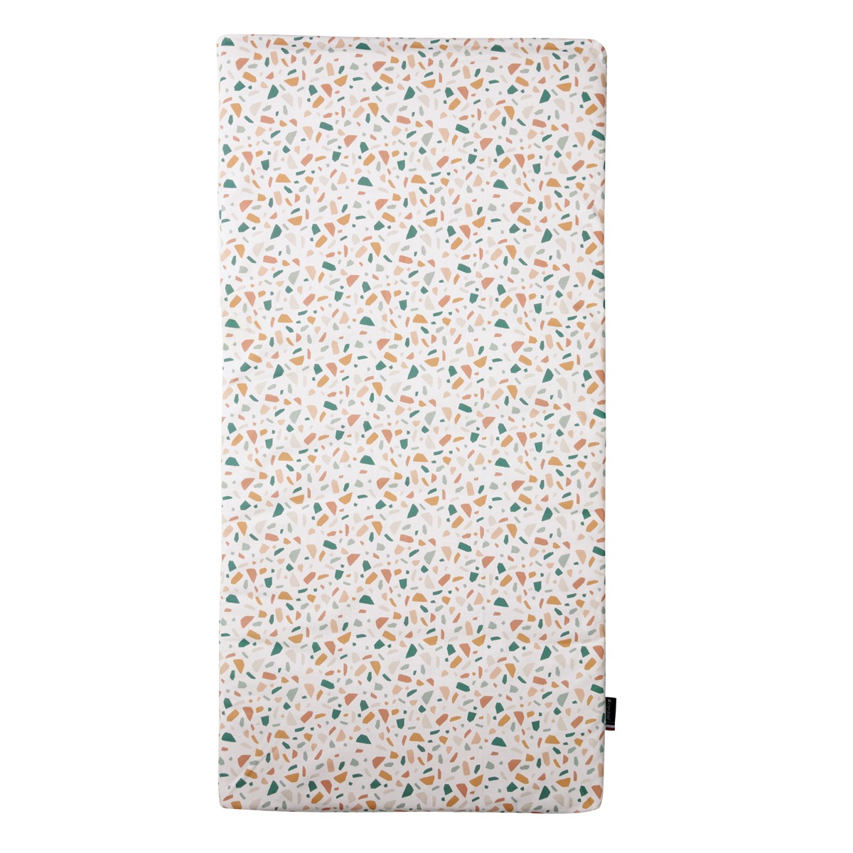 Baby Travel Mattress Terrazzo 60x120cm