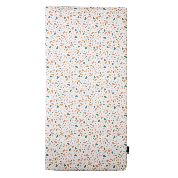 Baby Travel Mattress Terrazzo 60x120cm