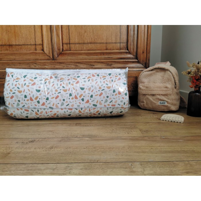 Baby Travel Mattress Terrazzo 60x120cm