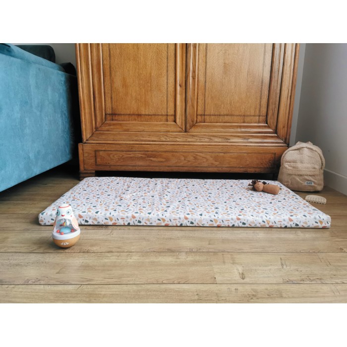 Baby Travel Mattress Terrazzo 60x120cm