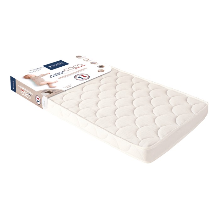 Matelas 70x140 coco latex fabriqué en France