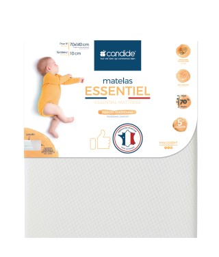 Essential mattress for bed 70x140cm