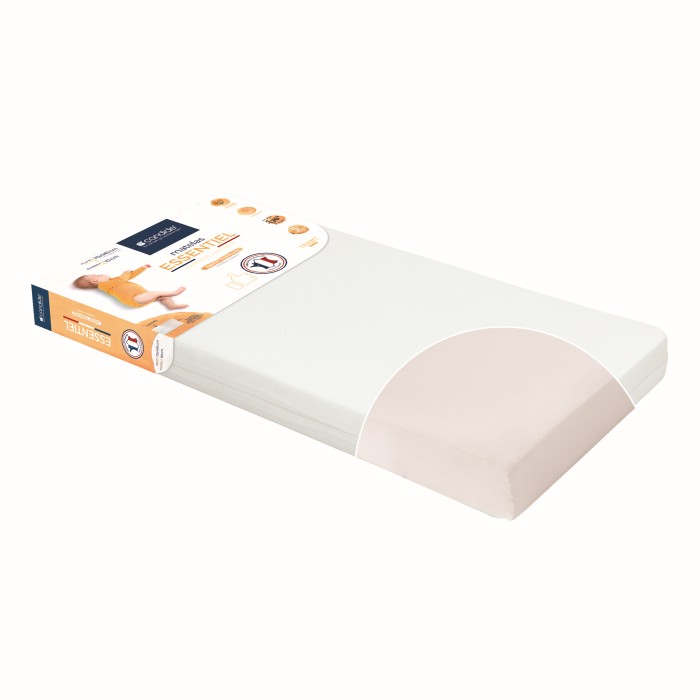 Matelas bébé Essentiel déhoussable 60x120cm