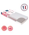 Convertible Mattress With Removable Cover 360° for Bed 60x120cm