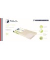 Zen Mattress With Removable Cover for Bed 60x120cm