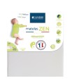 Zen mattress with removable cover for bed 70x140cm