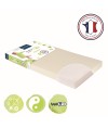 Zen mattress with removable cover for bed 70x140cm
