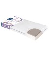 Convertible well/being mattress with removable cover for bed 70x140cm