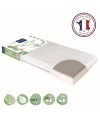 Fresh Convertible Mattress With Removable Cover for Bed 70x140cm