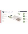 Fresh Convertible Mattress With Removable Cover for Bed 70x140cm