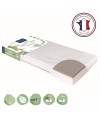 Matelas bébé Évolutif Fresh déhoussable 60x120cm