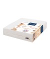 Matelas bébé pliant 2 parties 60x120cm Fibres déhoussable