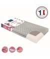 Matelas bébé résilience déhoussable 70x140cm