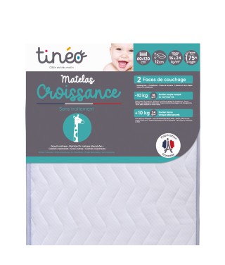 Growth Mattress 60x120x12cm