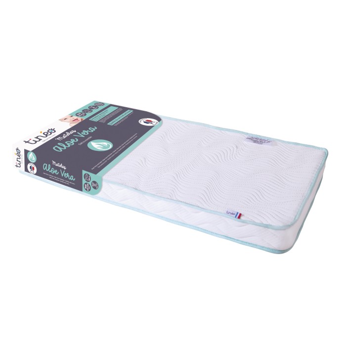 Matelas Aloe vera 60x120x10 cm