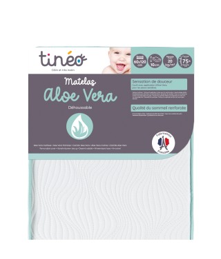 Aloe Vera Mattress 60x120cm