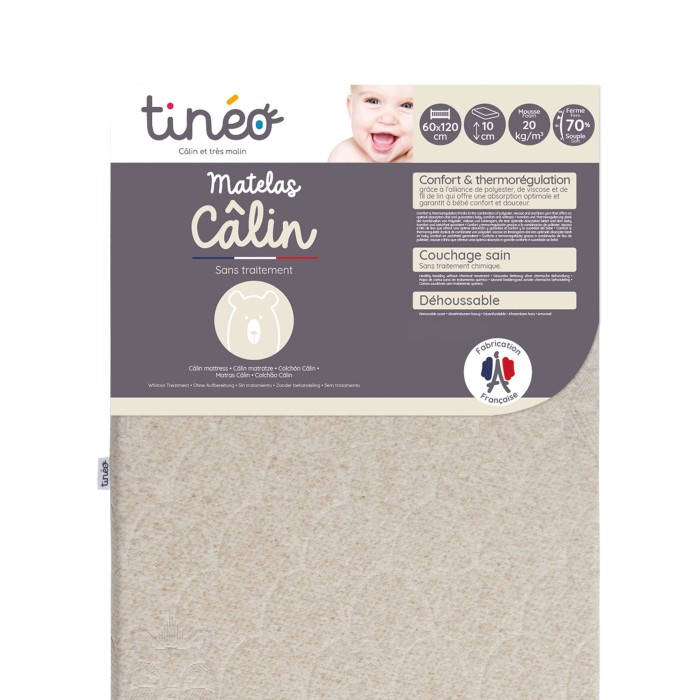 Matelas bébé Câlin 60x120cm