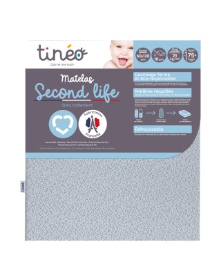 Baby mattress 60x120cm Second Life