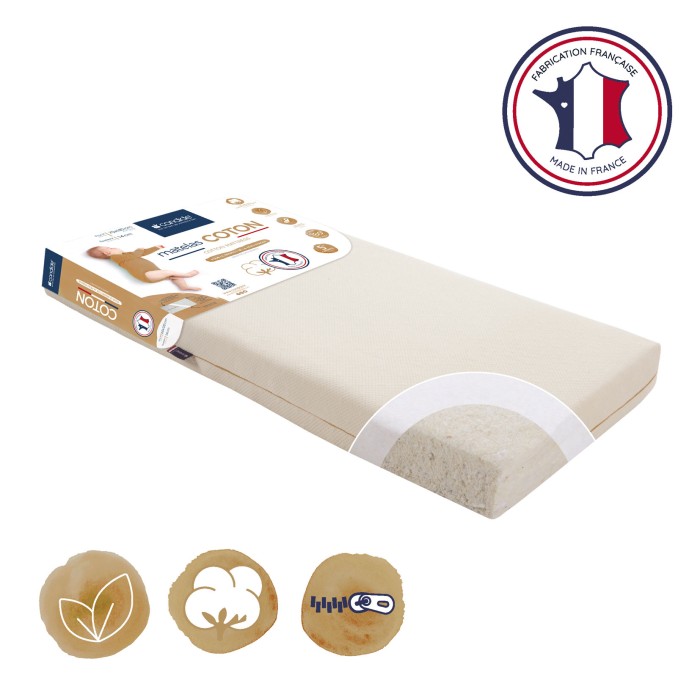 Coton Mattress for Bed 70x140cm
